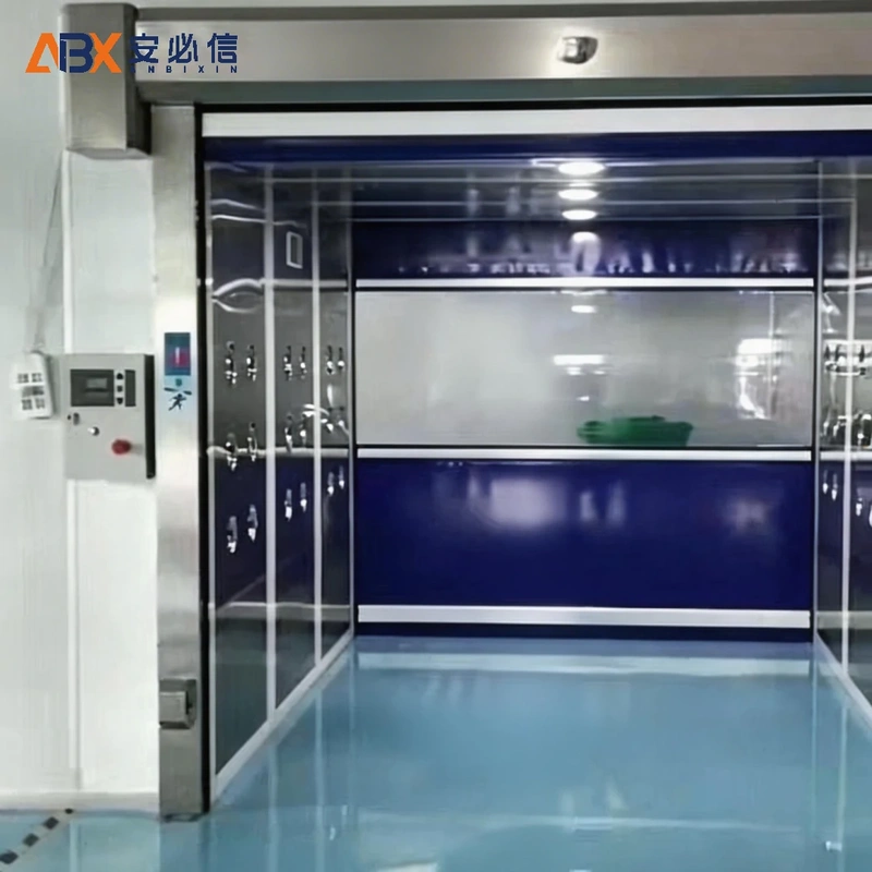 辽阳市自动快速门