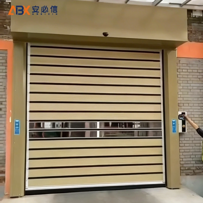 辽阳市消防快速门