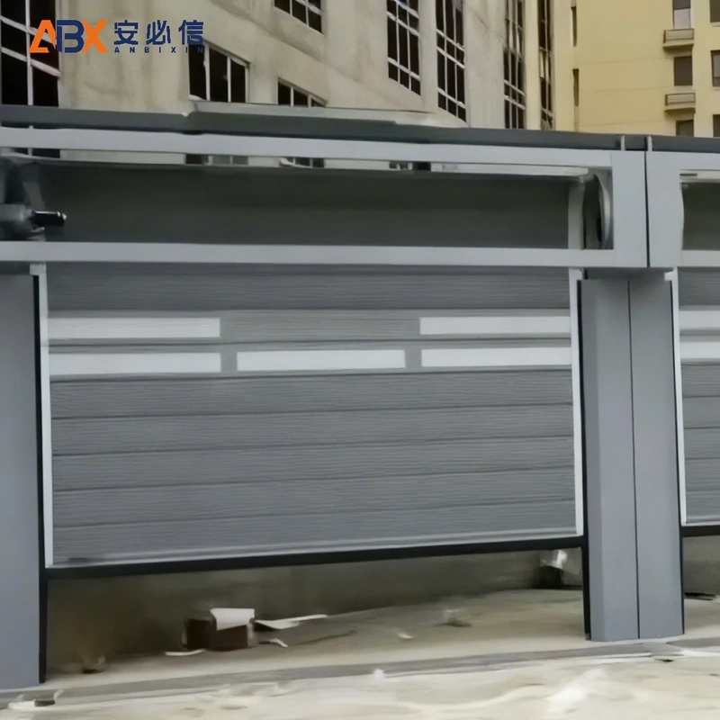 辽阳市软帘高速门